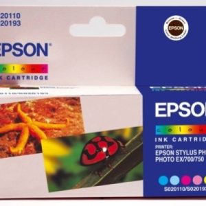 original Epson Tintenpatrone Farbe. Art TPE530