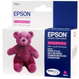 original Epson-Tintenpatrone T061340 magenta