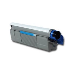 Toner OLC5600C. cyan. Rebuild für Oki-Drucker. ersetzt 43324407