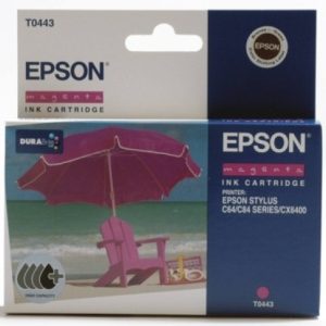 original Epson Tintenpatrone magenta. Art TPE443