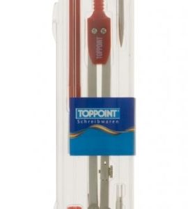 Zirkel Set Metall 5tlg. in Box