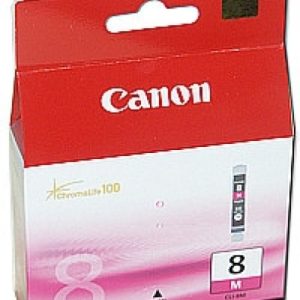Original Canon Magenta Tintenpatrone Nr. 8. CLI-8M