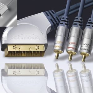 Scart-Kabel Cinch 5m. Clicktronic