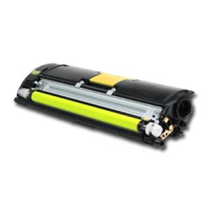Toner KMLTMC2400Y. yellow. Rebuild für Konica-Drucker. ersetzt 1