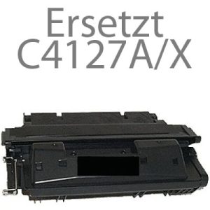 Toner HL4000X. Rebuild für HP-Drucker. ersetzt HP C4127A/X