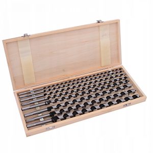 Holzbohrer Set 8-teilig. 8mm bis 22mm – 460mm Länge