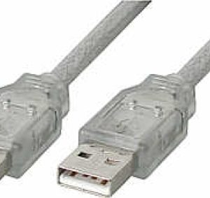 USB 2.0 Kabel. Typ AA. Länge 3m. doppelt geschirmt