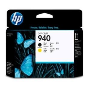 HP C4900A Original Druckkopf Nr. 940. schwarz + yellow