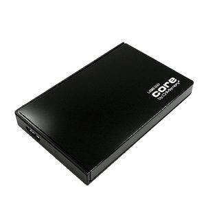 USB 3.0 Festplatten-/SSD Gehäuse für 2.5″. SATA