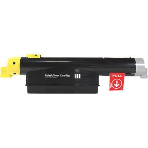 Toner DLT5110Y. Rebuild für DELL-Drucker. ersetzt 593-10123