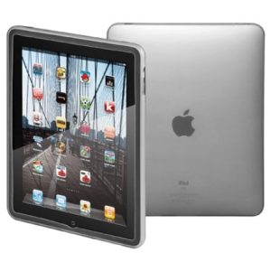 Silikon Tasche für iPad  schwarz