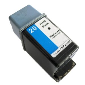 Druckerpatrone Typ 20. black.ersetzt HP C6614A. H20rw