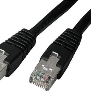 Crossover-Kabel Cat5e. geschirmt. 15m
