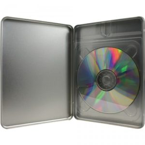 DVD-Hülle. 1 Stück. einfach. Metall