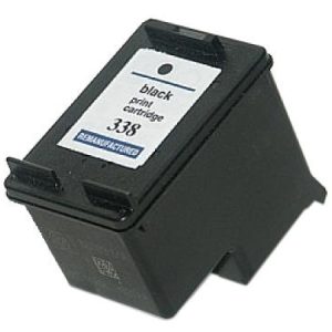 Druckerpatrone XL H338rw. ersetzt HP 338 / C8765E schwarz