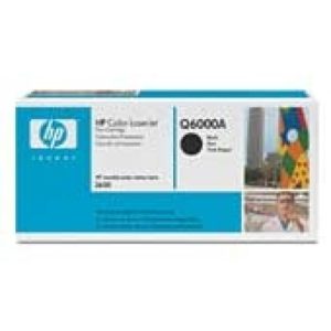 Toner Original HP Q6000A. 2500 Seiten. schwarz