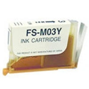 kompatible Druckerpatrone TPX750ye yellow (gelb)