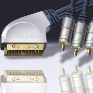 RGB-Adapter-Kabel 1m. HC 401. Clicktronic
