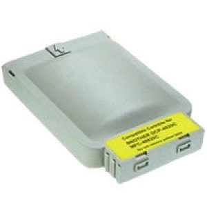 Druckerpatrone yellow für Brother. Typ BK700Y