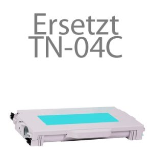 Toner BLT2700C. Rebuild für Brother-Drucker mit TN-04 C
