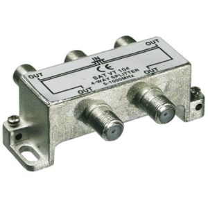 BK-Verteiler 4-fach / 5-1000 MHz