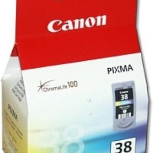 Farbige Original Patrone Canon CL-38