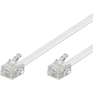 Tel Anschlußkabel 2xRJ11. 3m