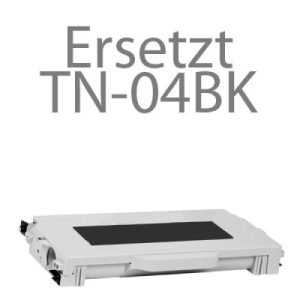 Toner BLT2700B. Rebuild für Brother-Drucker mit TN-04 BK