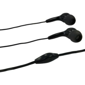 In-Ear-Headset. schwarz