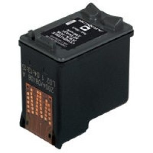 Druckerpatrone XL H27rw ersetzt HP 27 / C8727AE schwarz