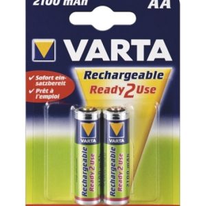 2 Stück AA-Akku’s. 2100mAh Varta. ready to use