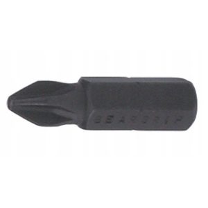 Phillips PH0 Kreuzschlitz Bit. 1 Stück Bit Schraubeinsatz Länge 25mm