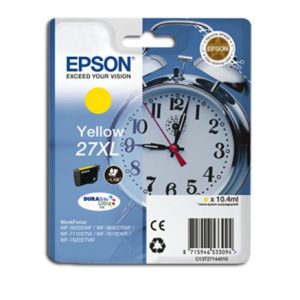 original Tintenpatrone T271440 yellow XL