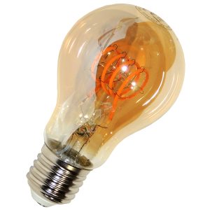 LED Birne E27 4W Filament. warmweiß 2200K