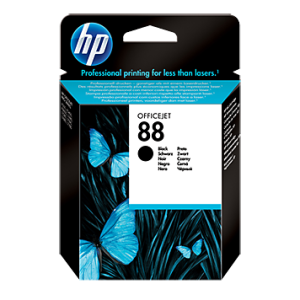 HP C9385AE Originalpatrone Nr. 88. schwarz. 22.5ml
