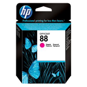 HP C9387AE Originalpatrone Nr. 88. magenta. 9ml