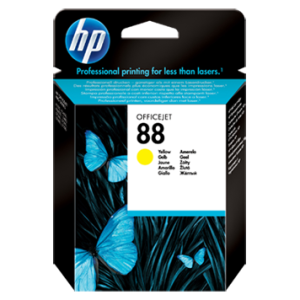 HP C9388AE Originalpatrone Nr. 88. yellow. 9ml