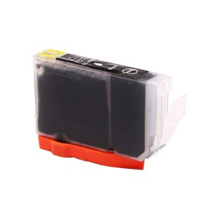 Tintenpatrone Black mit Chip. kompatibel. Art CK8BK -Chip