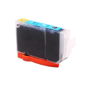 Tintenpatrone Cyan mit Chip. kompatibel. Art CK8C -Chip