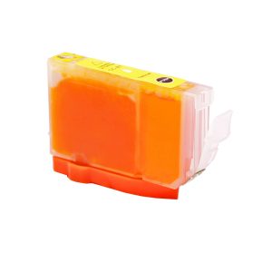 Tintenpatrone Yellow mit Chip. kompatibel. Art CK8Y -Chip