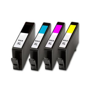 4 Patronen. ersetzen HP Nr. 903XL. H903XLrw-4