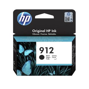 Original HP Tintenpatrone 912 Schwarz / 3YL80AE