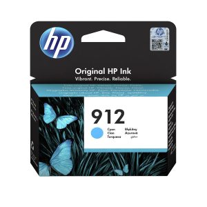 Original HP Tintenpatrone 912 Cyan / 3YL77AE