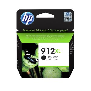 Original HP Tintenpatrone 912XL Schwarz / 3YL84AE