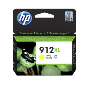 Original HP Tintenpatrone 912XL Yellow / 3YL83AE