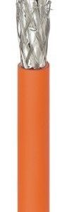 CAT 7A Netzwerkkabel.100m S/FTP (PiMF). Orange