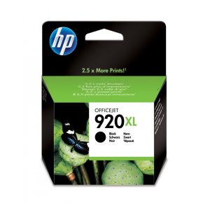 Original HP Tintenpatrone 920XL Schwarz / CD975AE