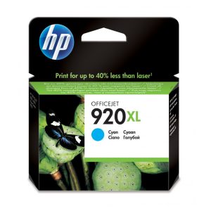 Original HP Tintenpatrone 920XL Cyan / CD972AE