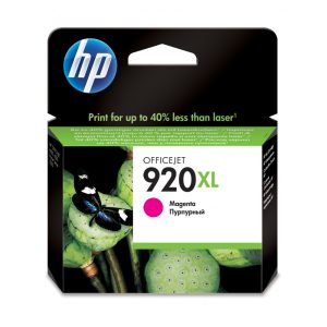 Original HP Tintenpatrone 920XL Magenta / CD973AE