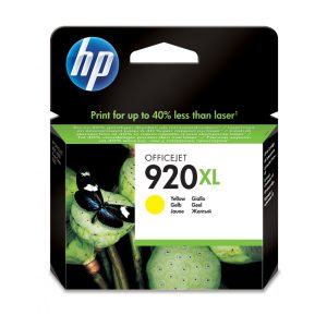 Original HP Tintenpatrone 920XL Yellow / CD974AE